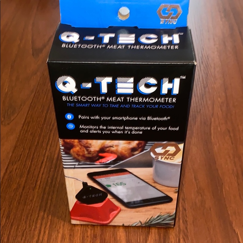 Q-Tech Bluetooth Meat Thermometer